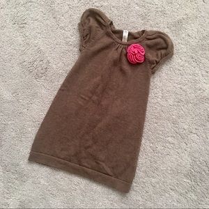 Toddler Knit Cotton Dress